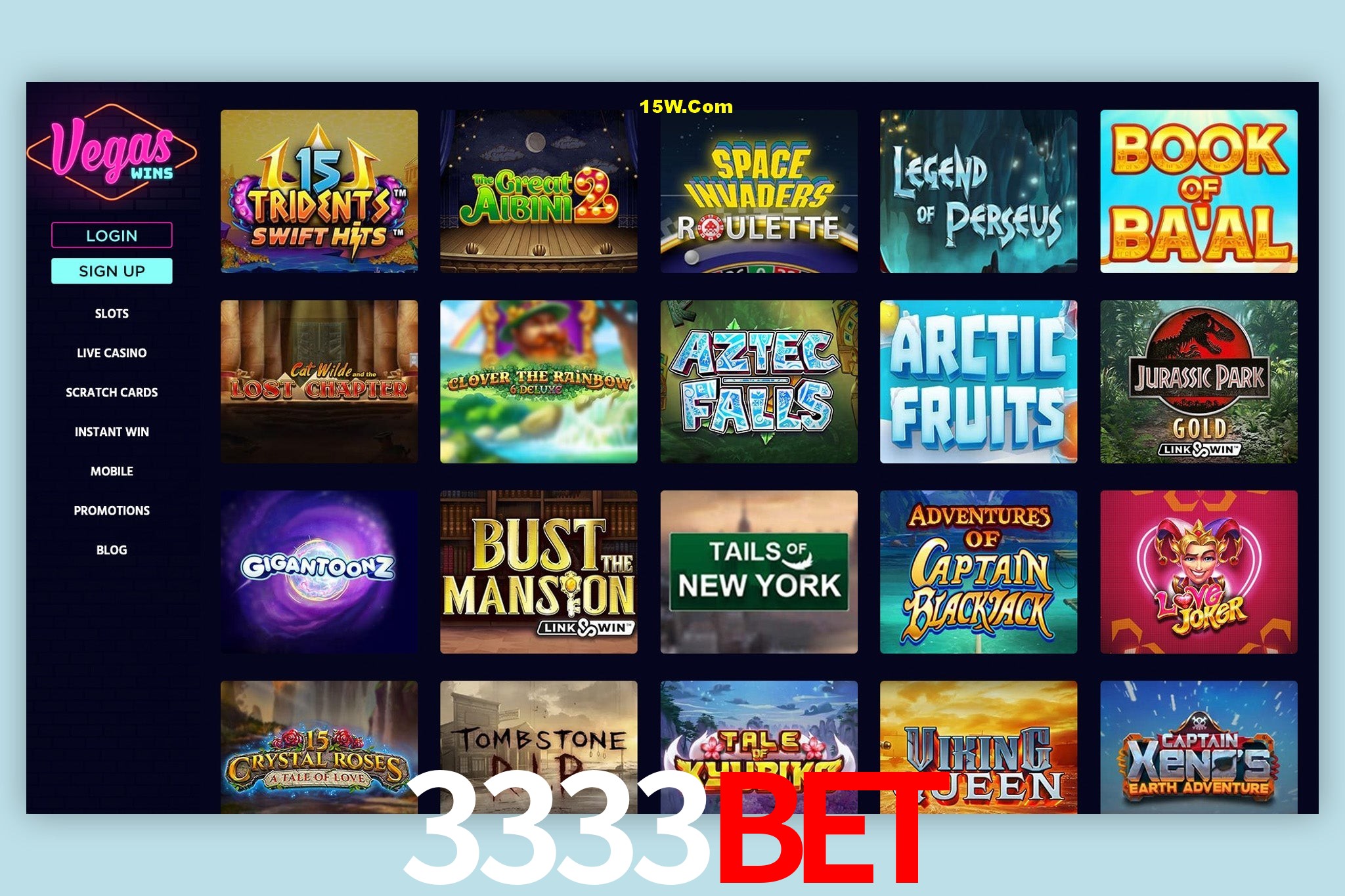 Statistics 3333bet