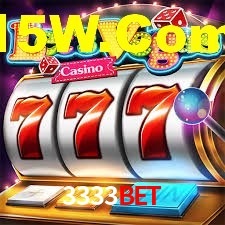 Welcome Bonus 3333bet